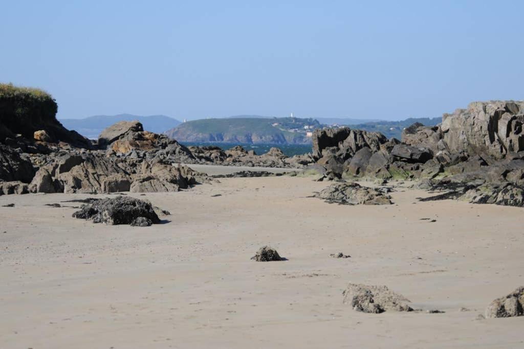 A Coruna - Playa Santa Cristina, Perillo-Oleiros Buitenkant foto
